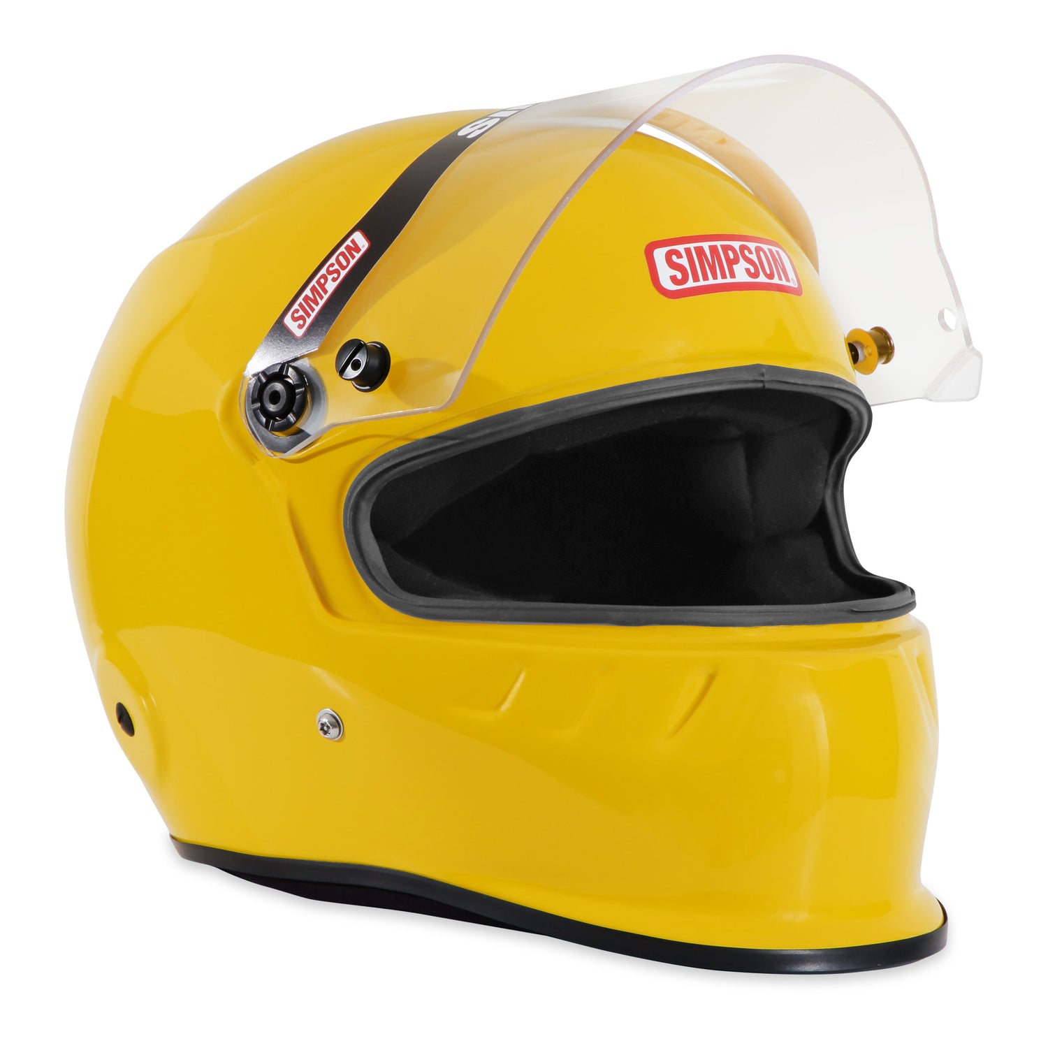 Simpson Tag Racing Simpson Safety 7950036 - Simpson Racing SD1 Helmet - L - YELLOW ...