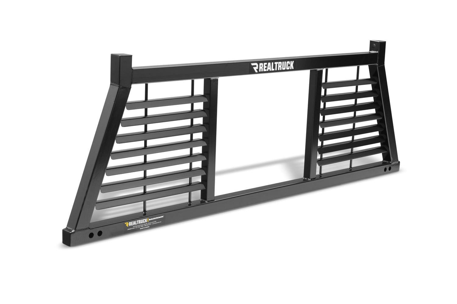 Back Rack Brands Backrack 149LV - 19-23 Silverado/Sierra (New Body Style) Half Louvered ...