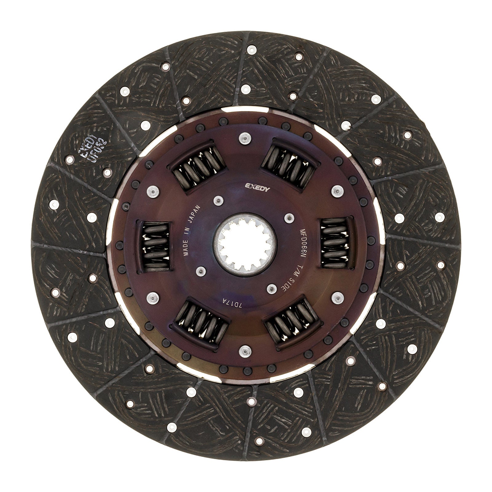 Ddd Exedy MFD066N - OEM Replacement Clutch Disc – Complete Street