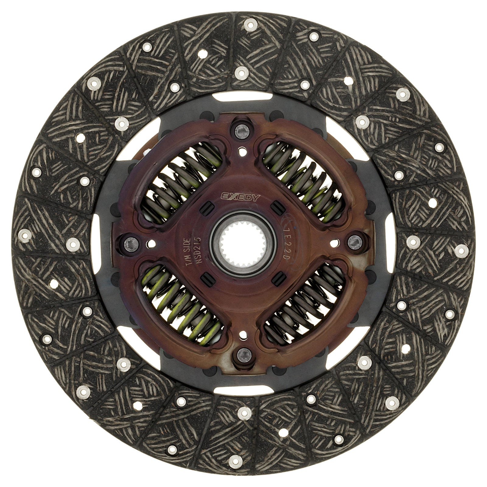 Exedy NSD215 - OEM Replacement Clutch Disc – Complete Street