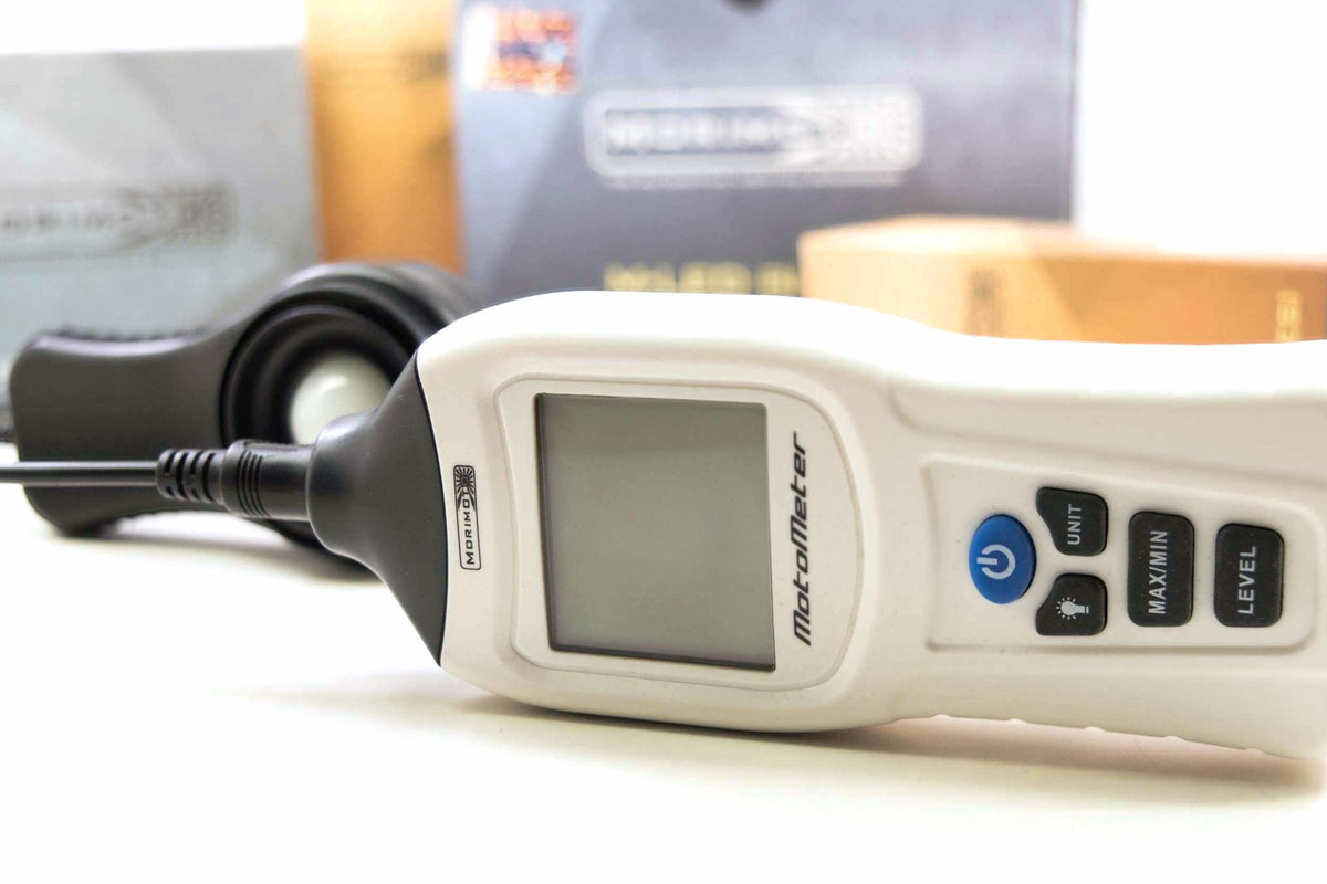 Morimoto A590 - Light Meter: MotoMeter – Complete Street Performance