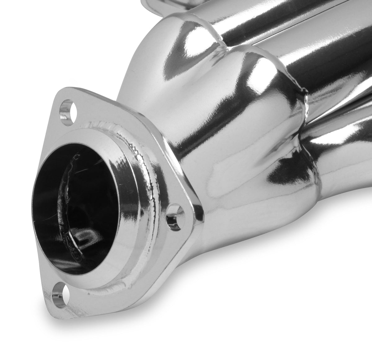 Flowtech 11705-7FLT - Block Hugger Header - Stainless Steel – Complete ...