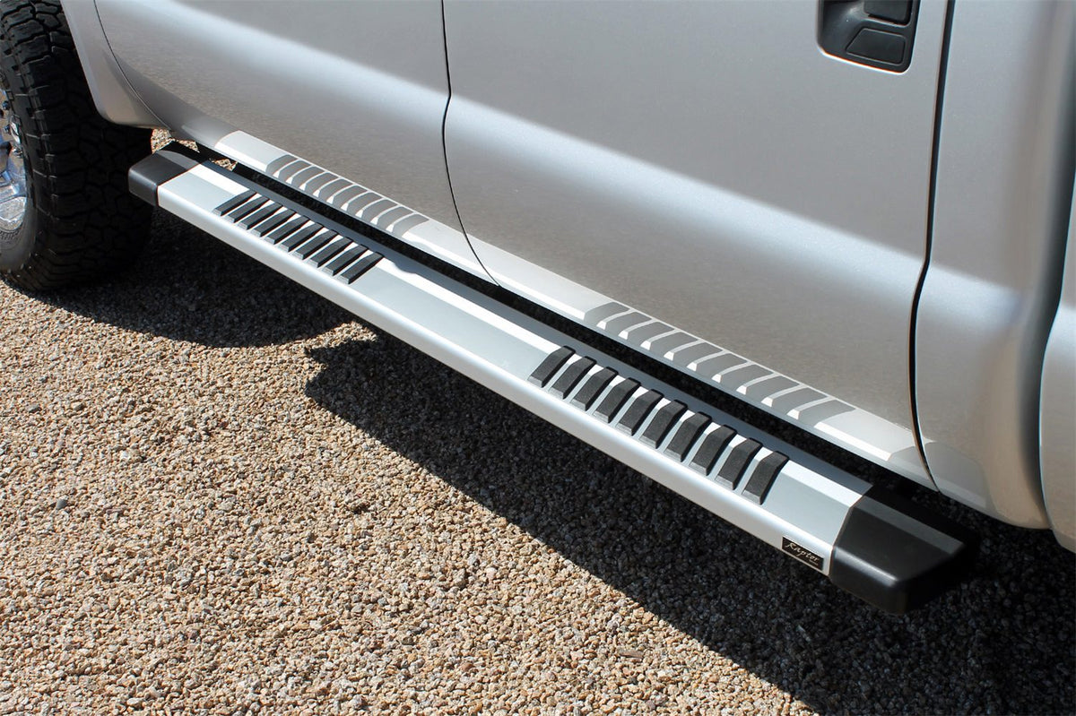 Dna Raptor Running Boards Raptor 1703-0344 - OEM Running Boards; 6 in.; Rocker Panel Mount; Alum ...