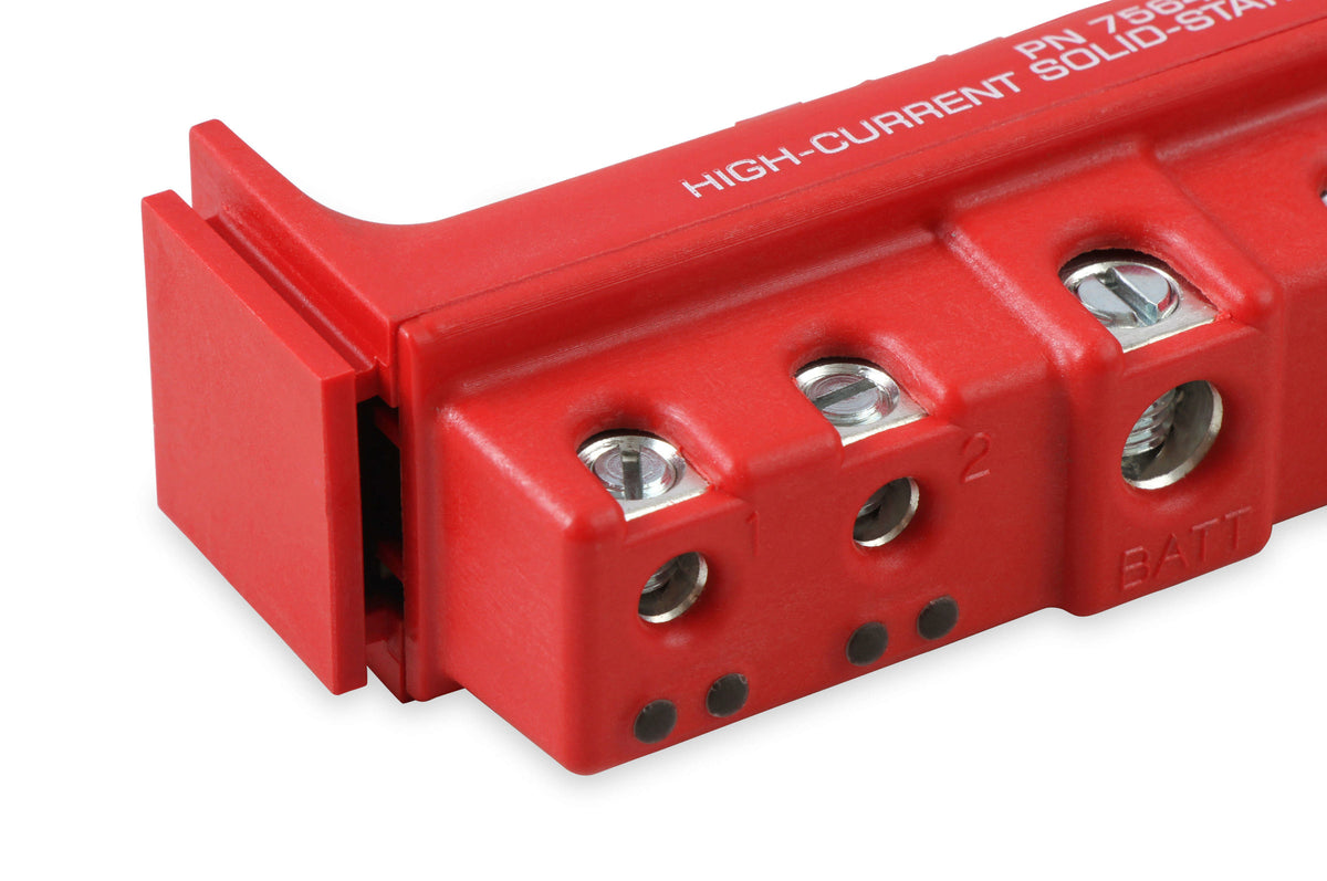 MSD 7564-HC - High Current Relay Block – Complete Street Performance