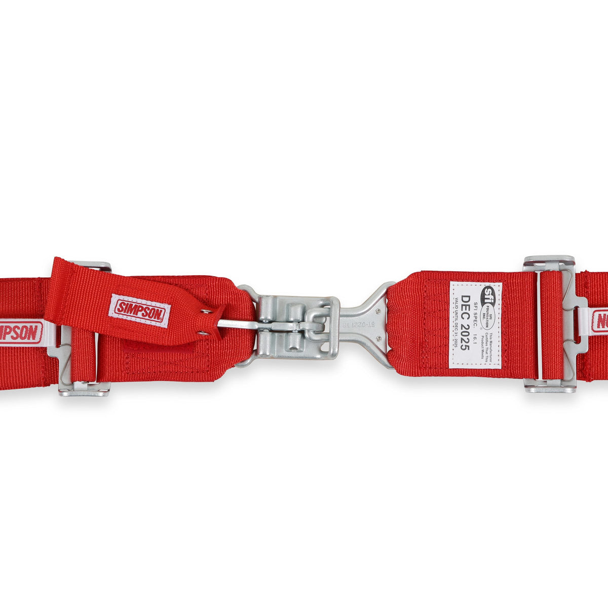 Simpson Mini Wrap Simpson Safety 29064RH - Simpson Racing Latch and Link Lap Wrap-Around ...