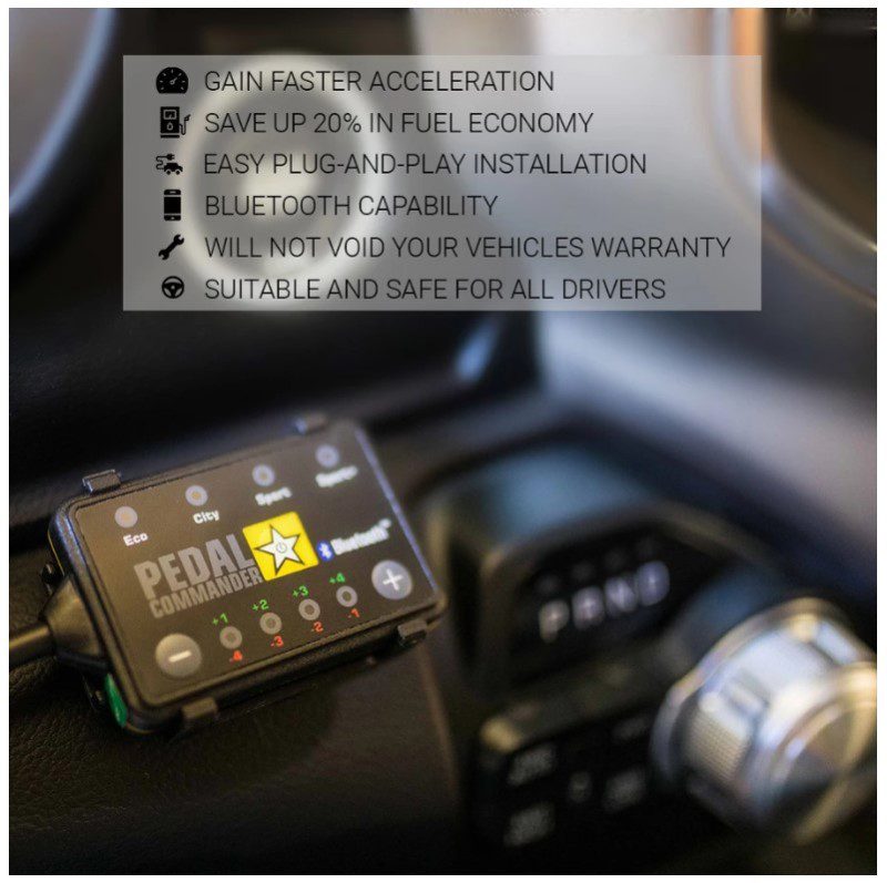 gas pedal commander Pedal Commander | Throttle Response Controller