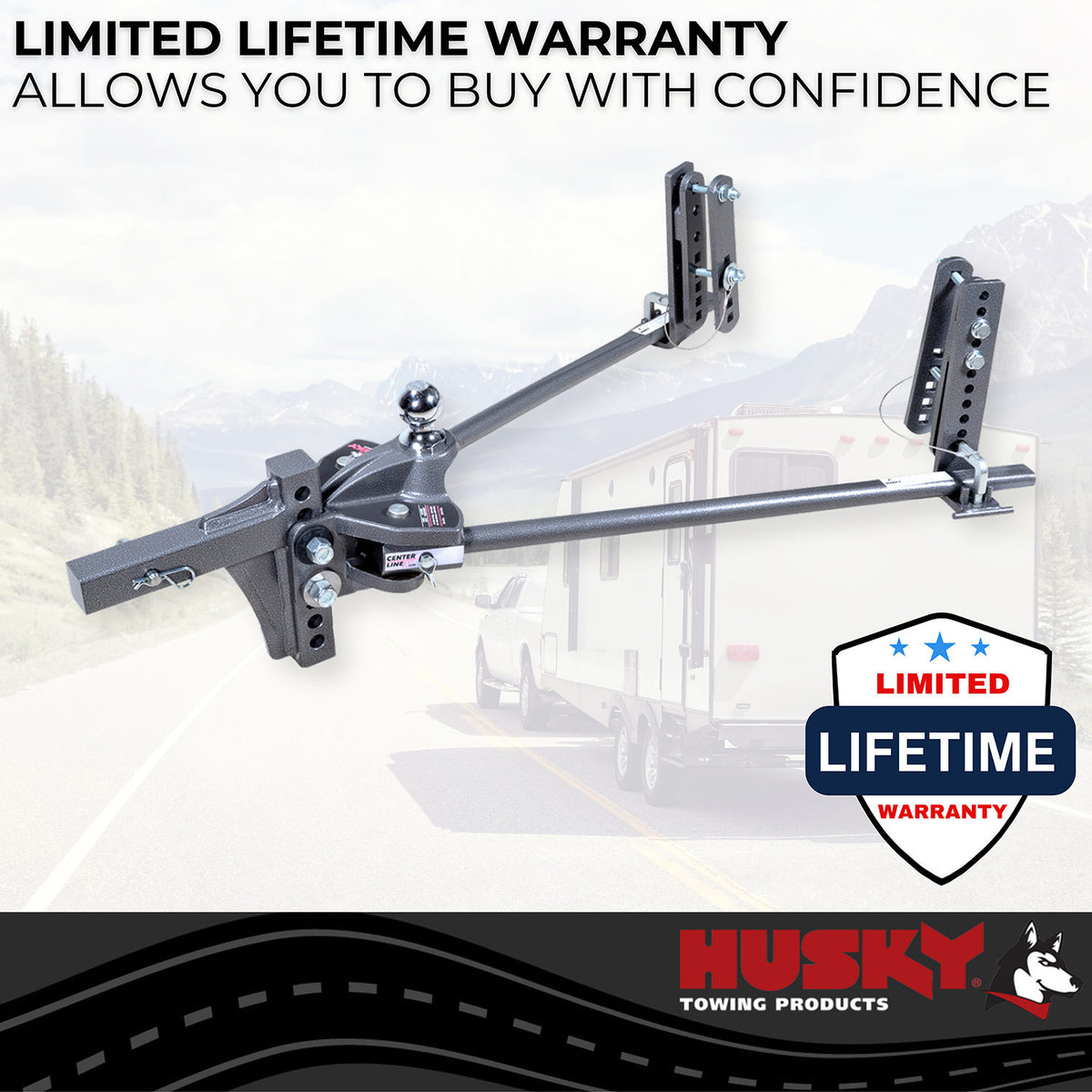 Husky Towing 33300 - Weight Distribution Hitch – Complete Street ...