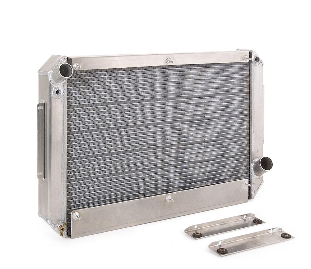 Be-Cool Radiators 60155 - Radiator Factory-Fit Natural Finish for 40-4 ...