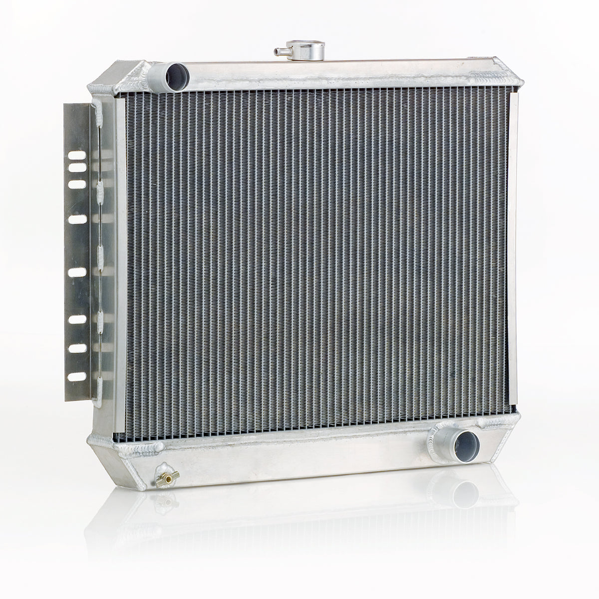 Be-Cool Radiators 60257 - Downflow Radiator Factory-Fit Natural Finish ...