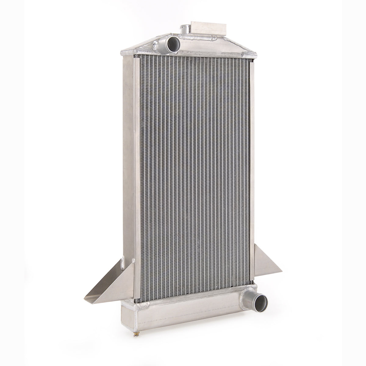 Be-Cool Radiators 61037 - Downflow Radiator Factory-Fit Polished Finis ...