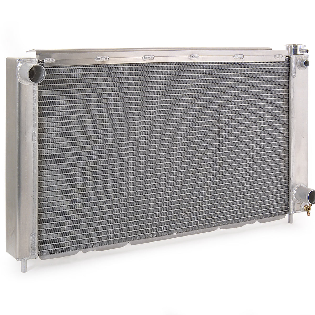 Be-Cool Radiators 61076 - Radiator Factory-Fit Polished Finish for 94 ...