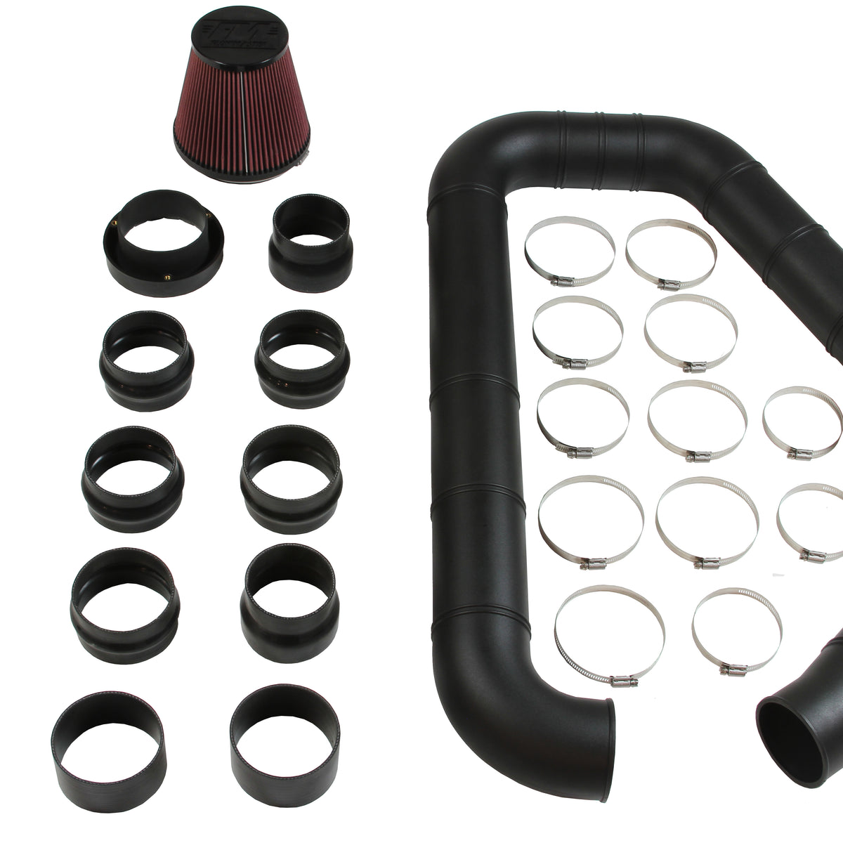 Flowmaster 615400 - Delta Force Cold Air Intake Kit – Complete Street ...