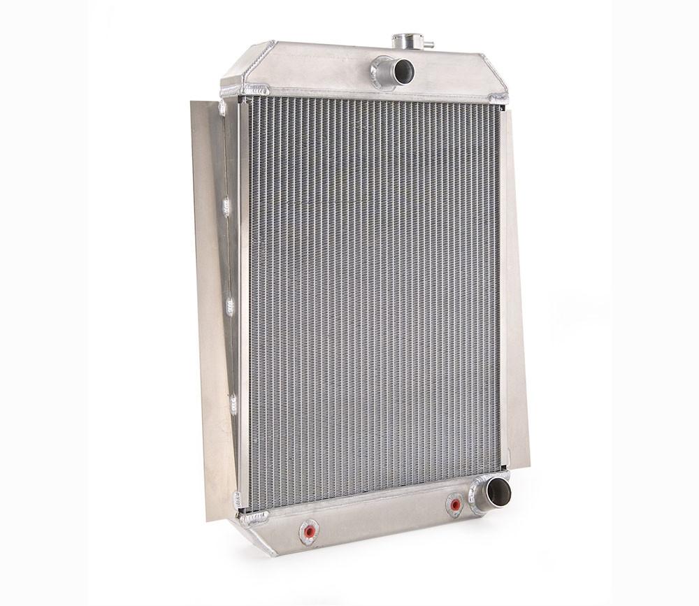Be-Cool Radiators 62044 - Downflow Radiator Factory-Fit Natural Finish ...