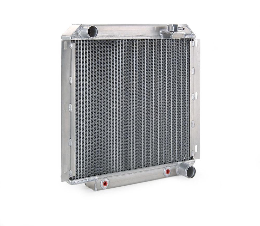 Be-Cool Radiators 62167 - Downflow Radiator Factory-Fit Natural Finish ...