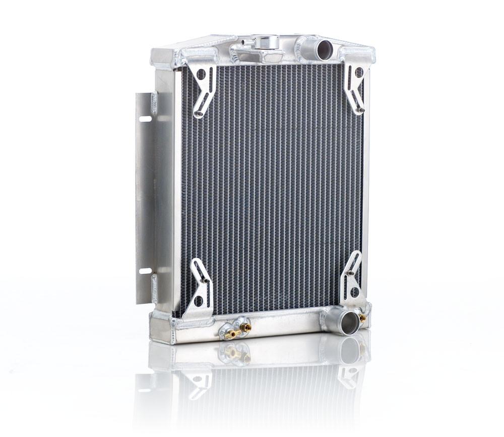 Be-Cool Radiators 62238 - Downflow Radiator Factory-Fit Natural Finish ...