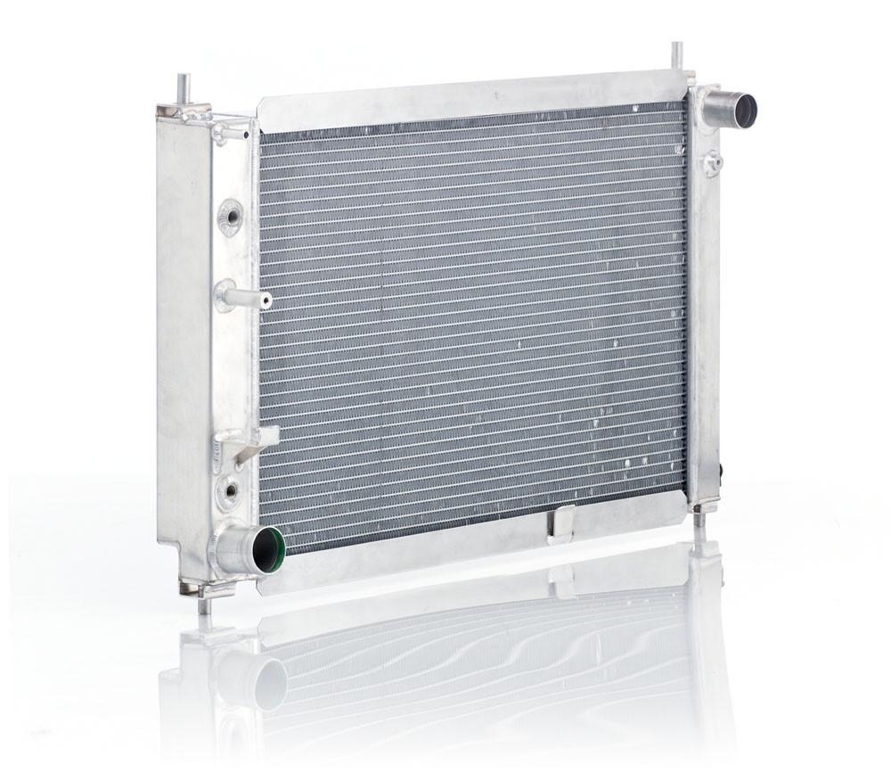 Be-Cool Radiators 62281 - Radiator Factory-Fit Natural Finish for 97-0 ...