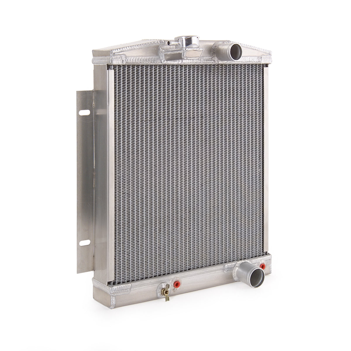 Be-Cool Radiators 63020 - Downflow Radiator Factory-Fit Polished Finis ...
