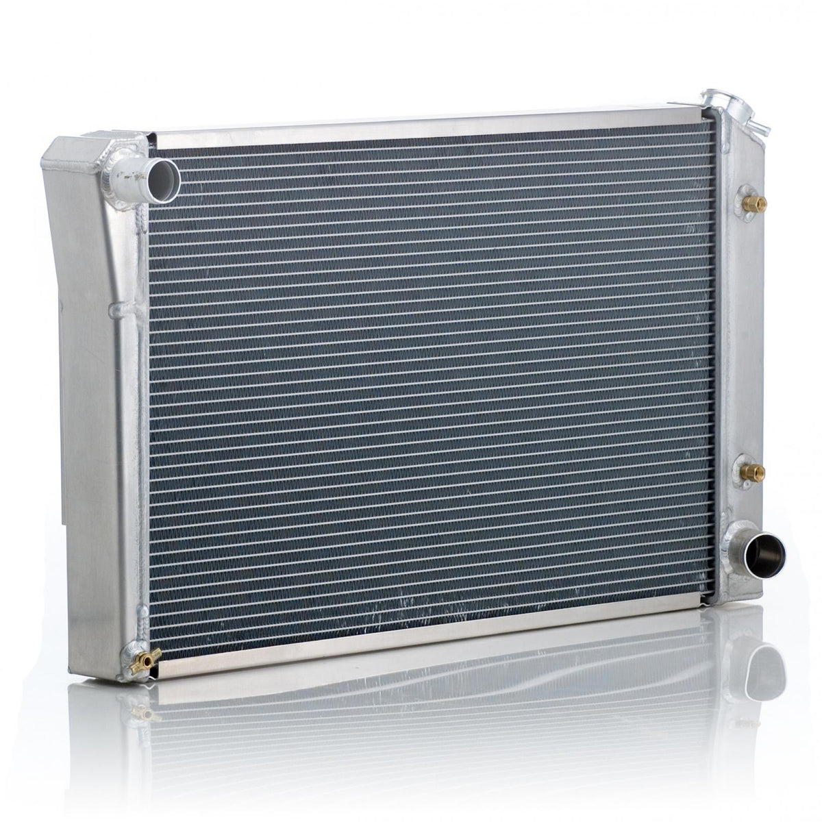 Be-Cool Radiators 63285 - Radiator Factory-Fit Polished Finish for 65 ...
