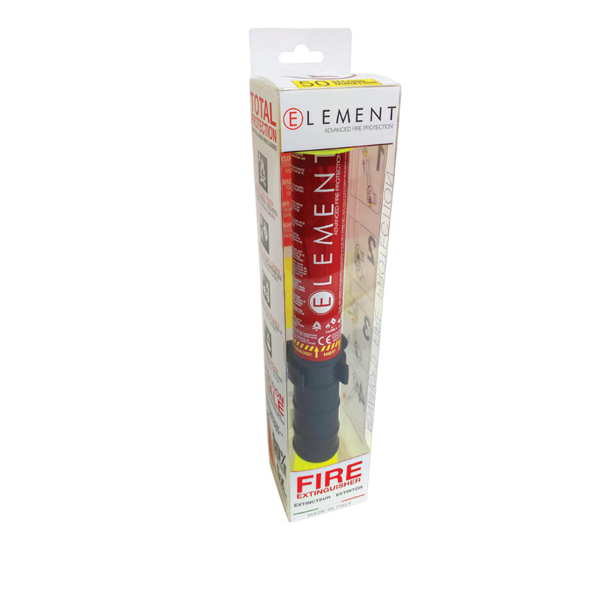Element Advanced Fire Protection 40050 - 50 second handheld portable f ...