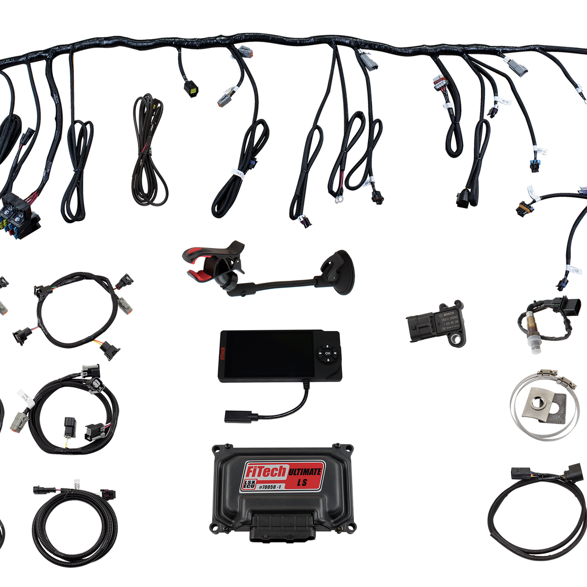 FiTech Fuel Injection 70051 - Ultimate ECU for LSX w/ Trans Control ...