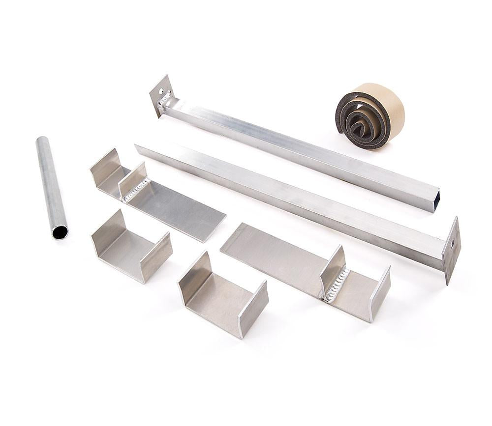 Be-Cool Radiators 72012 - Universal Single Core Radiator Mounting Kit ...