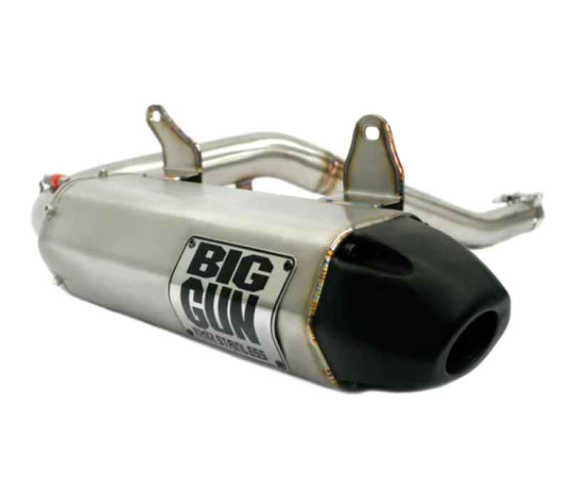Big Gun 14-1652 - 03-05 Honda RINCON 650 EXO Stainless Slip On Exhaust ...