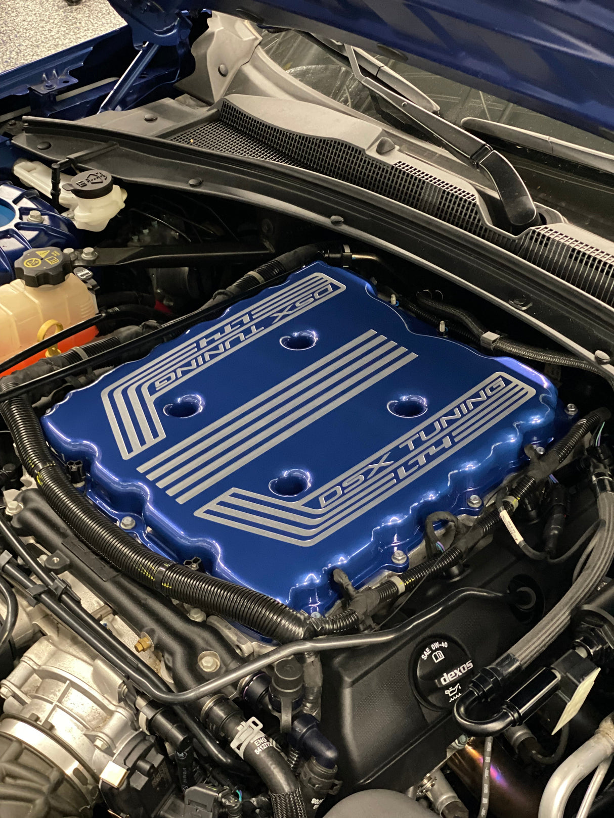 DSX Billet LT4 Supercharger Cover