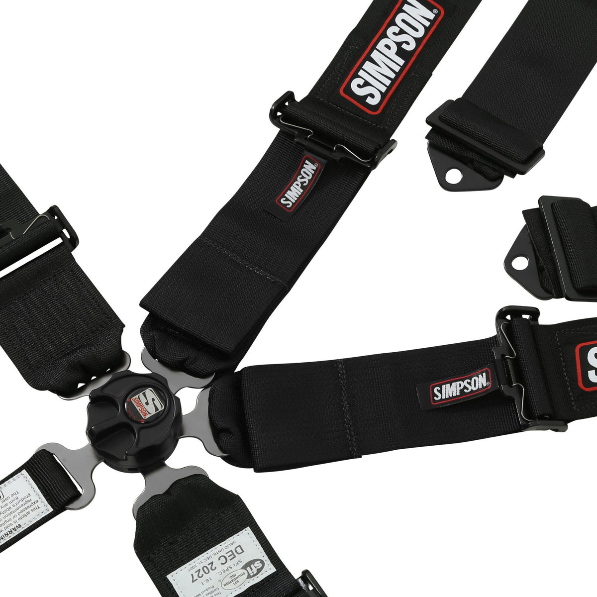 Simpson Safety 29110BKR1X - Simpson Racing 3