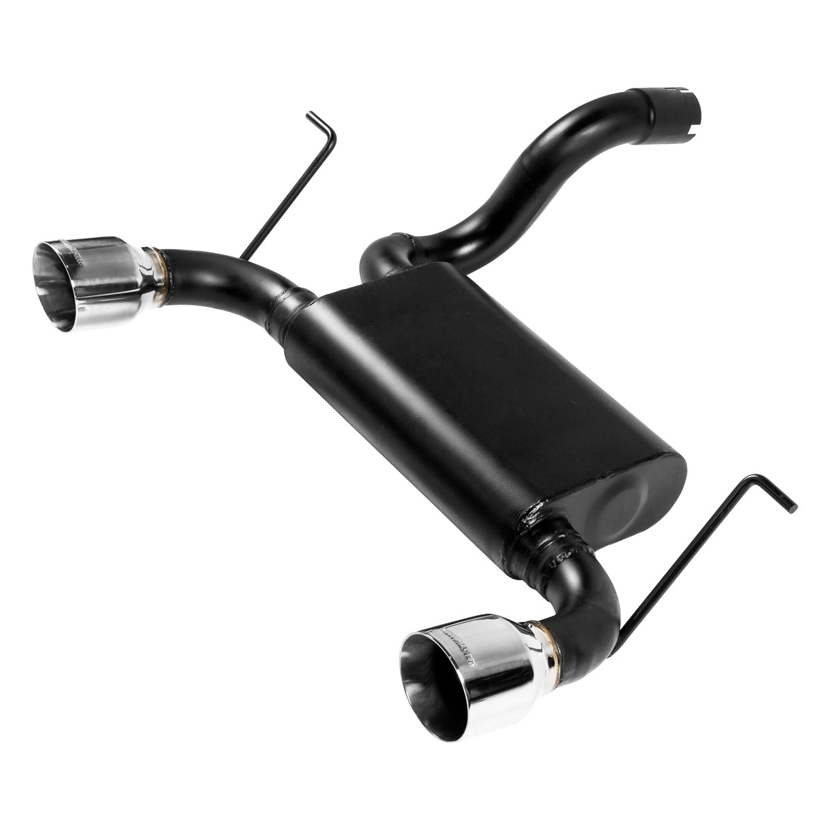Flowmaster 817841 - Force II Axle Back Exhaust System – Complete Street ...