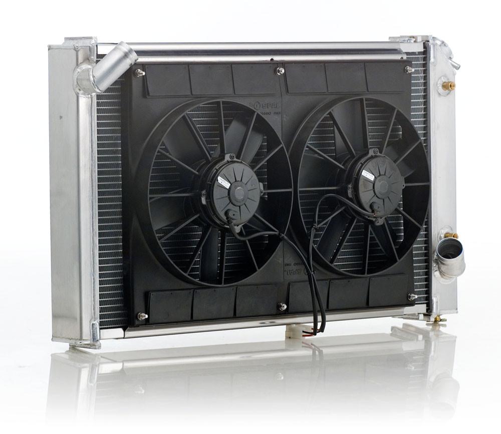 Be-Cool Radiators 82029 - Radiator Module Factory-Fit Natural Finish f ...