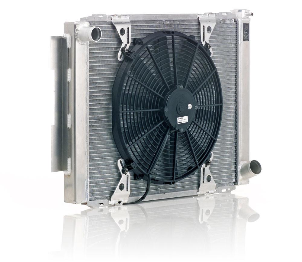 Be-Cool Radiators 89002 - Drag Racing Featherweight Race Module for GM ...