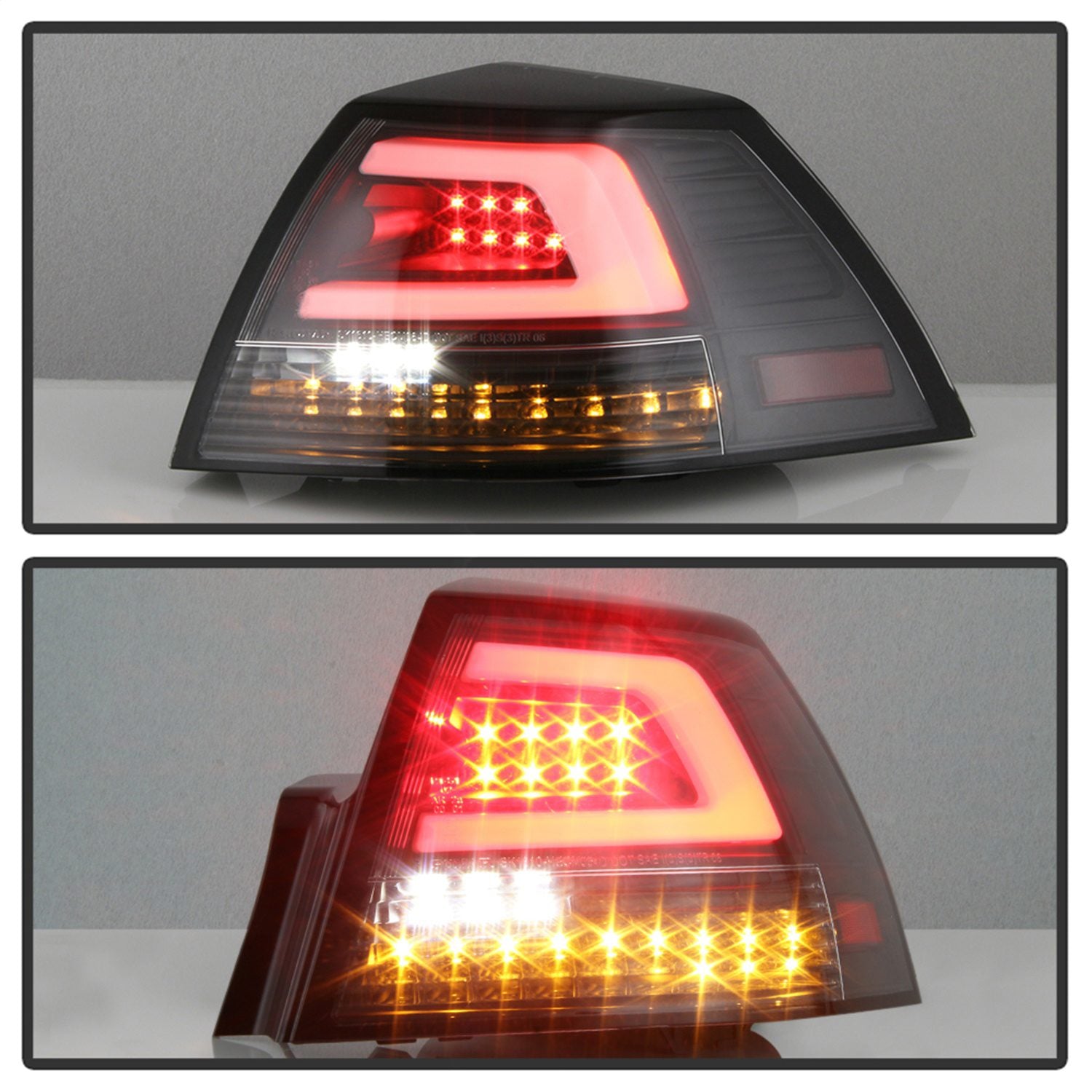 Spyder 5086068 - 08-09 Pontiac G8 Version 2 Light Bar LED Tail