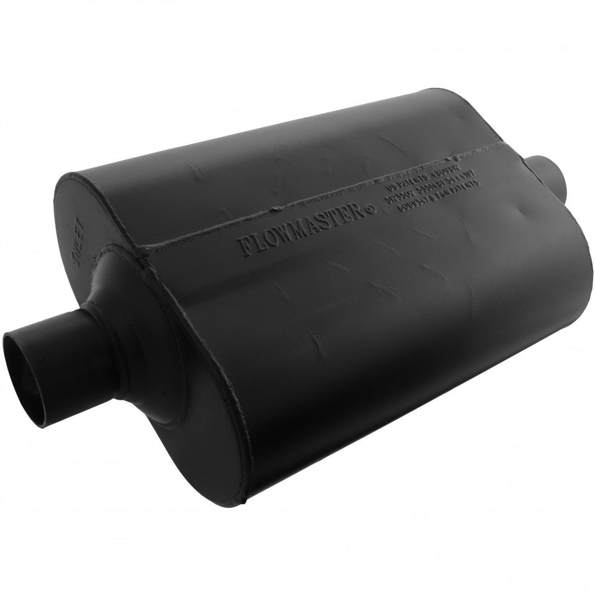 Flowmaster 952445 - Super 40 Muffler - 2.25 Center In / 2.25 Center Ou ...