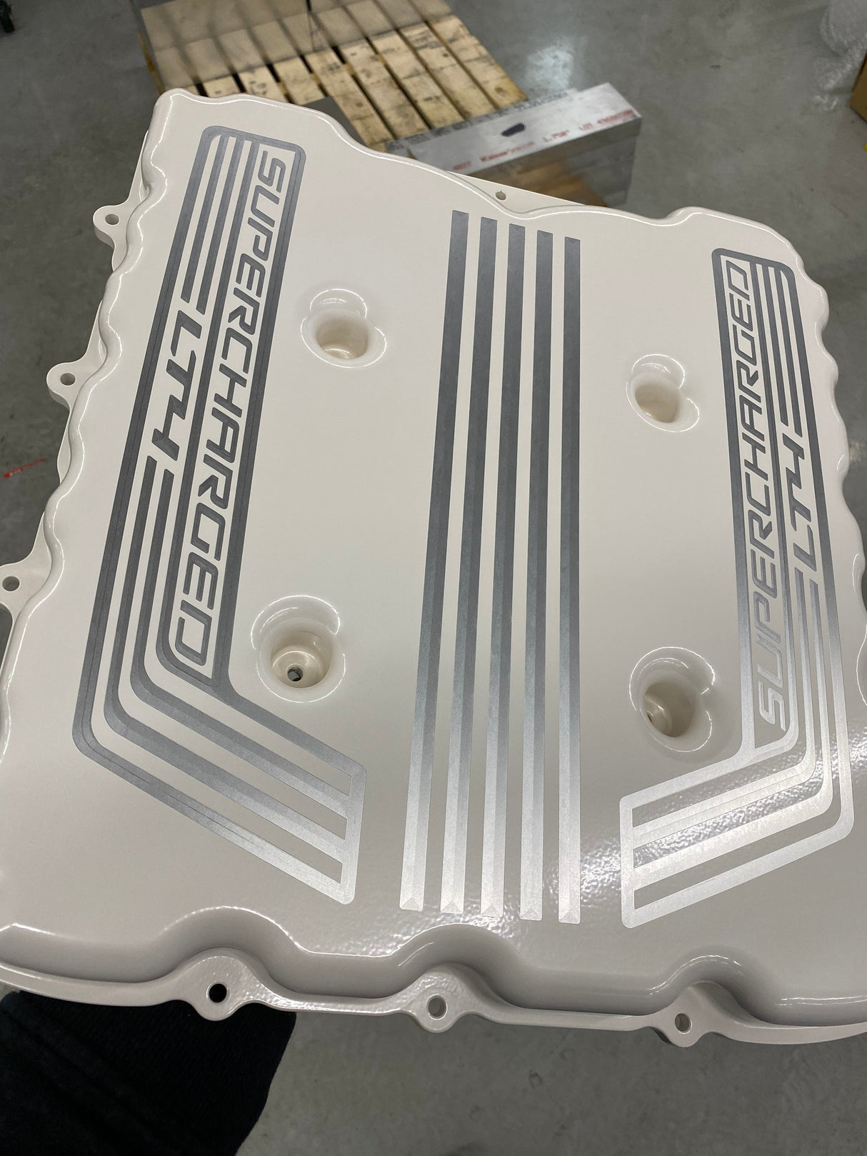 DSX Billet LT4 Supercharger Cover