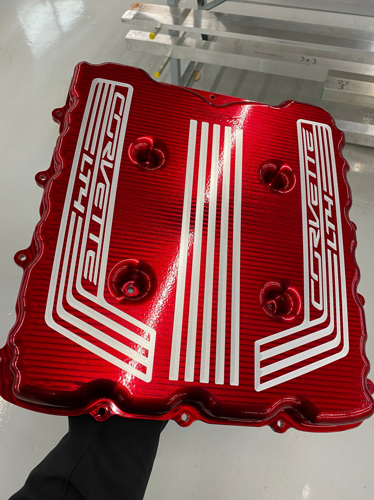 DSX Billet LT4 Supercharger Cover