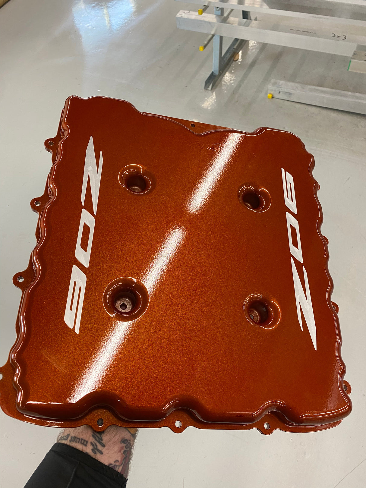DSX Billet LT4 Supercharger Cover