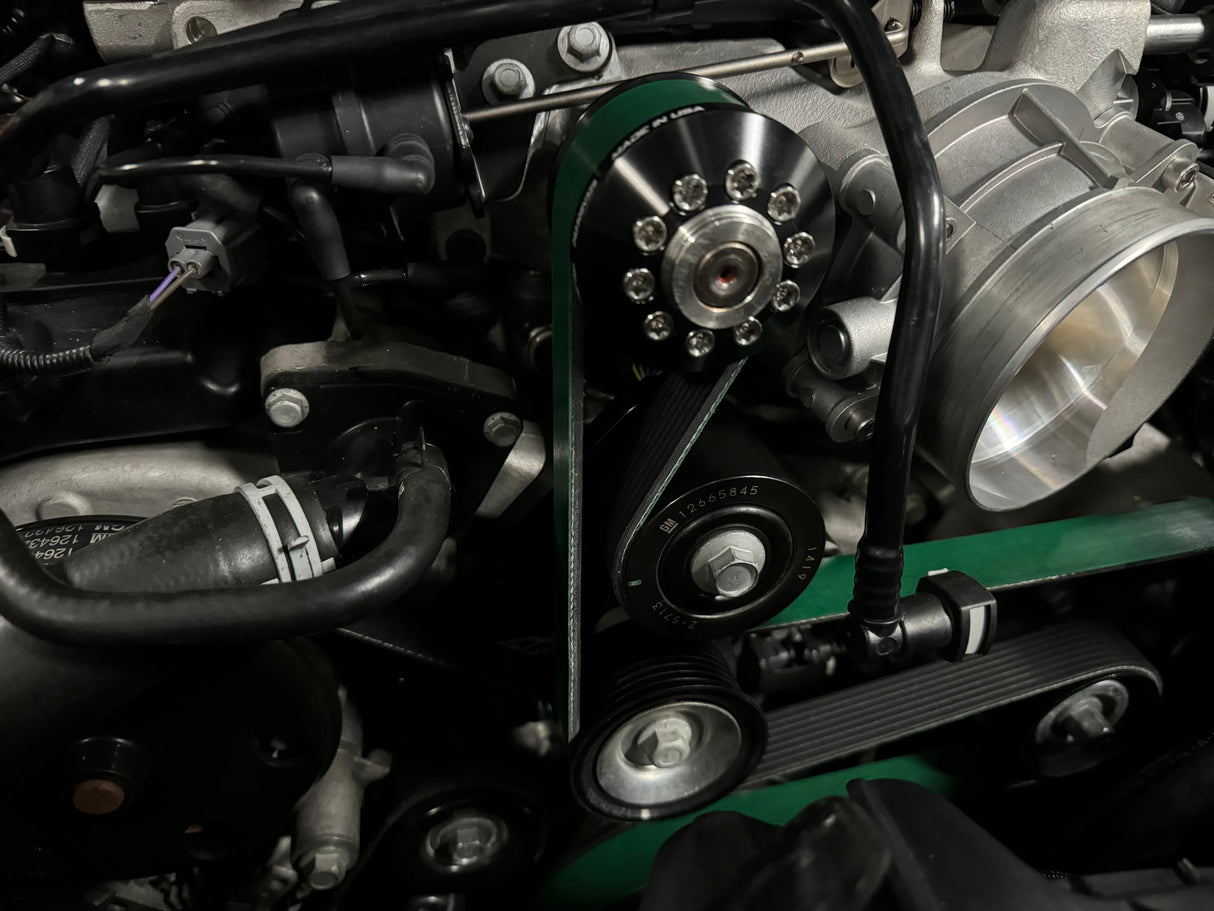 DSX LT4/LT5 Upper Idler Bracket System