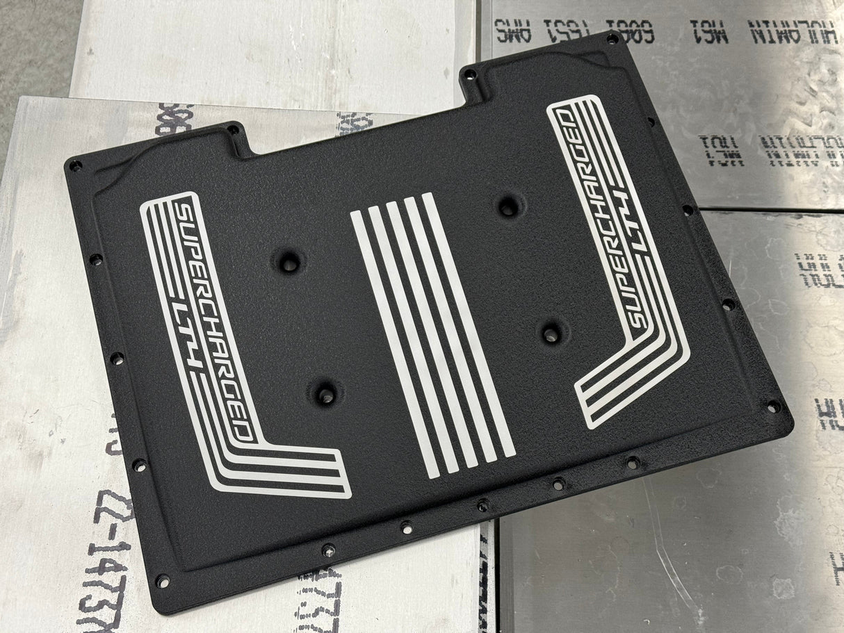 DSX Gen 2 Magnuson LTx 2650 Billet Supercharger Cover