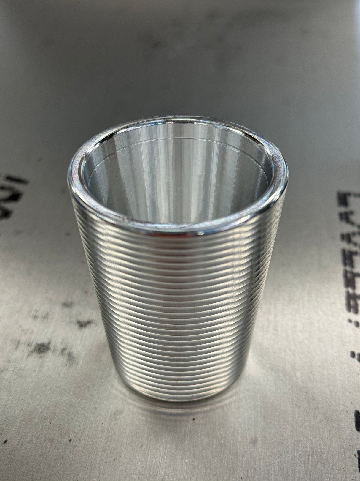 DSX Billet Shot Glass