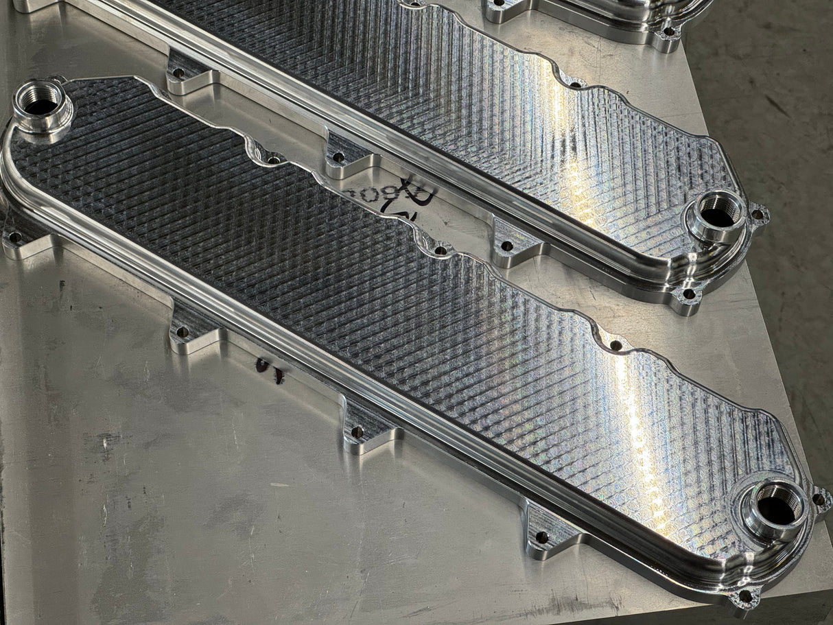 DSX Billet LTx Valve Covers