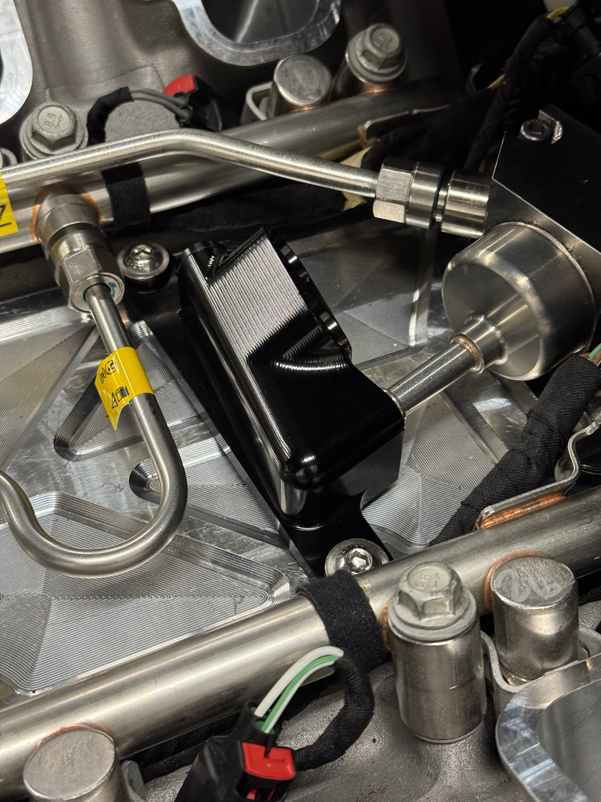 DSX Billet LT4 DI Pump Inlet Manifold