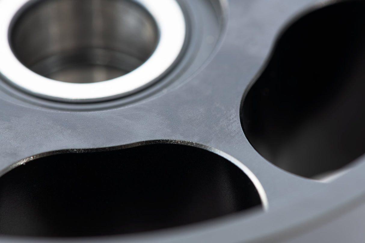 DSX Billet Double Bearing Idler Pulley