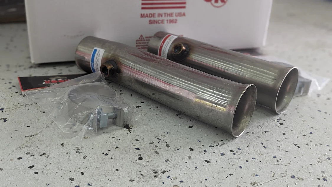 CSP 2" Headers For 2016+ Camaro w/ Official Competition Only Connection Pipes