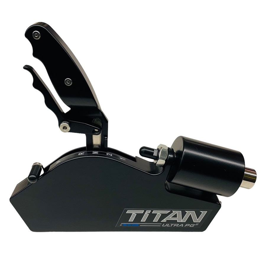 Drag Race Solutions 8000-01MB-9E - Titan Ultra PG2 Shifter Matte Black ...