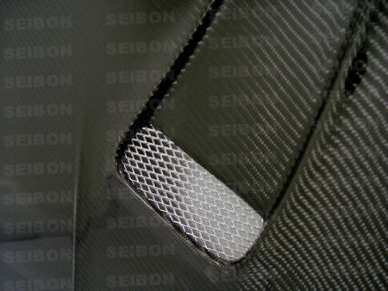 Seibon HD9396MZRX7-KS - 93-02 Mazda RX7 FD3S KS Carbon Fiber Hood ...