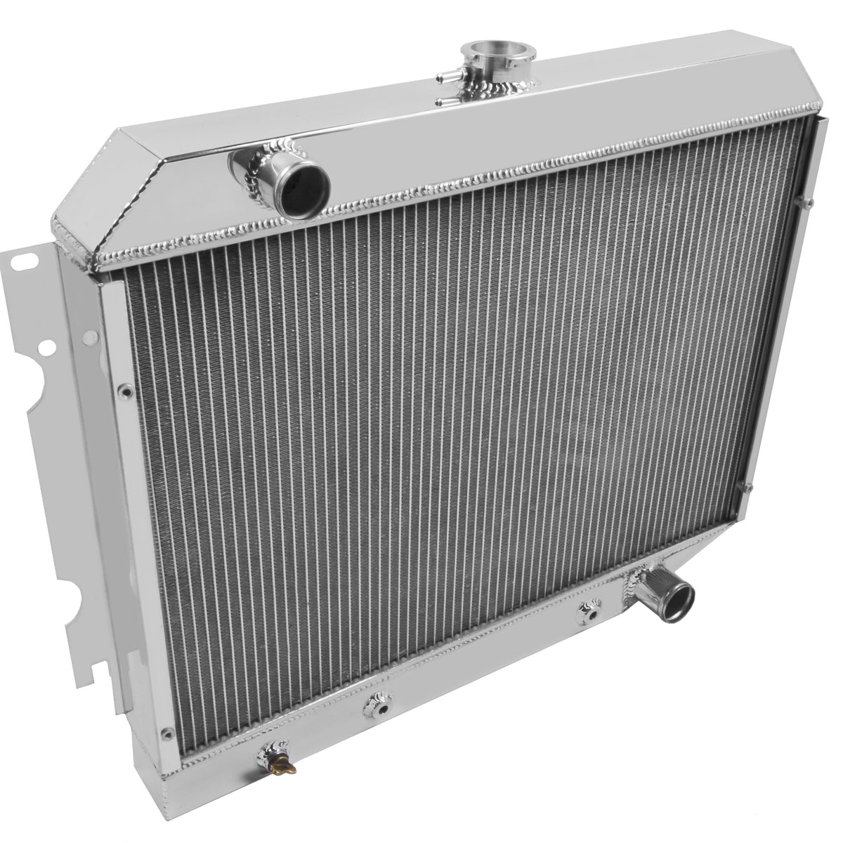 Frostbite FB225 - Aluminum Radiator - 2 Row – Complete Street Performance