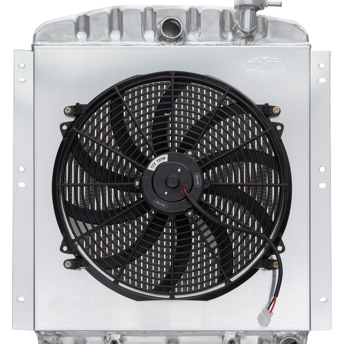 Cold Case Radiators GMT559AK - 48-54 GMC Truck Aluminum Radiator 16 in ...