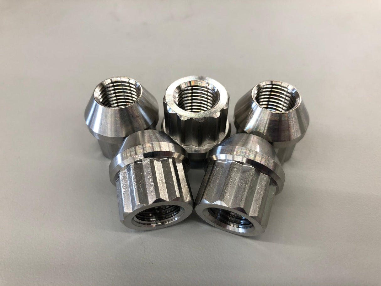 DSX Titanium Lug Nuts
