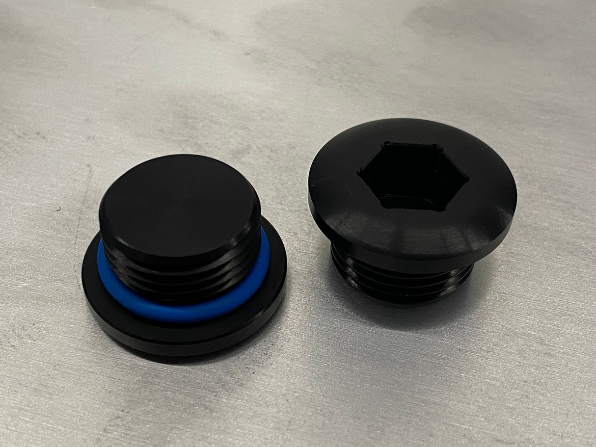DSX Low Profile 8 ORB Plug