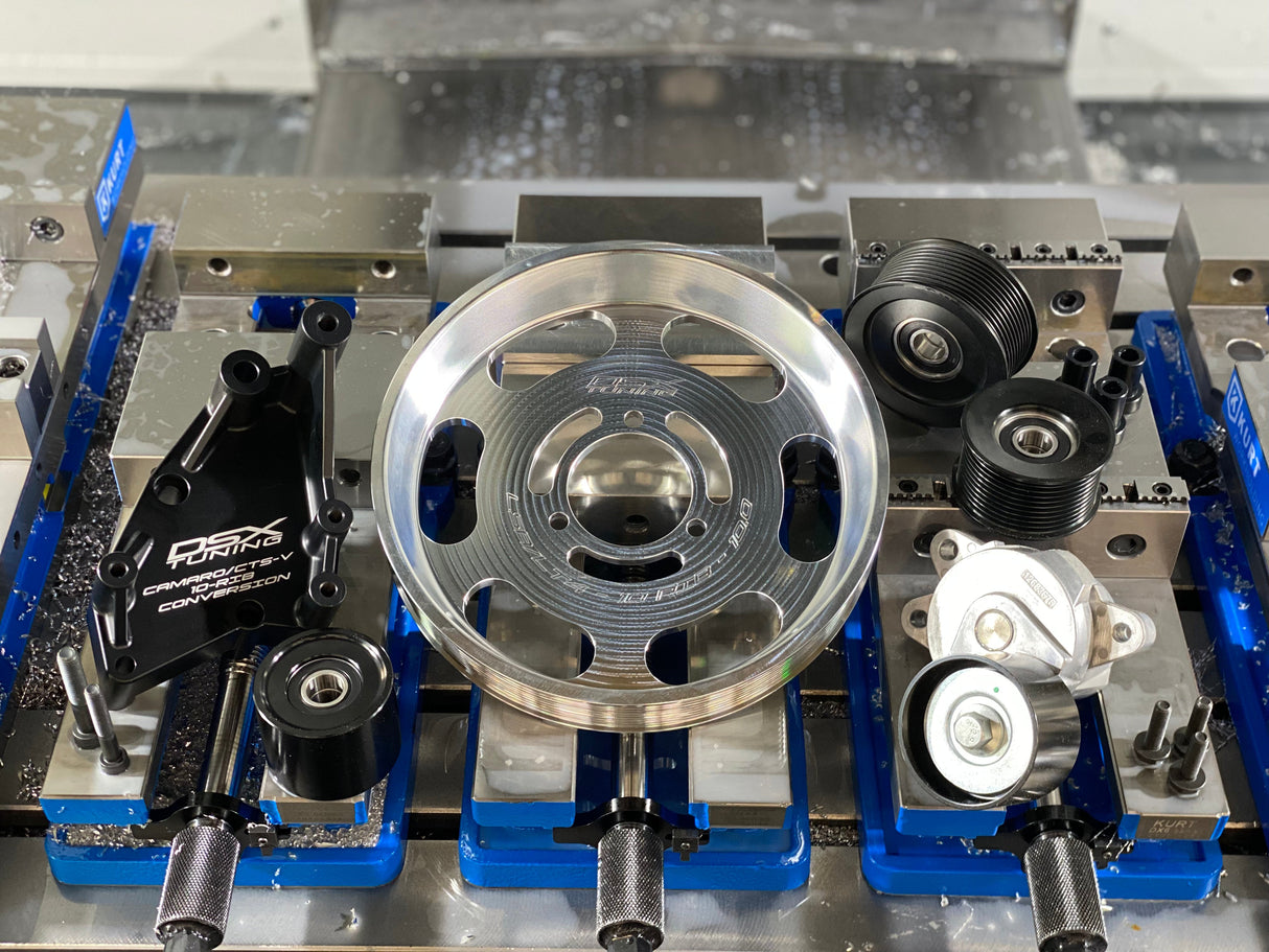 DSX Camaro/CTS-V LT4 10-Rib Conversion